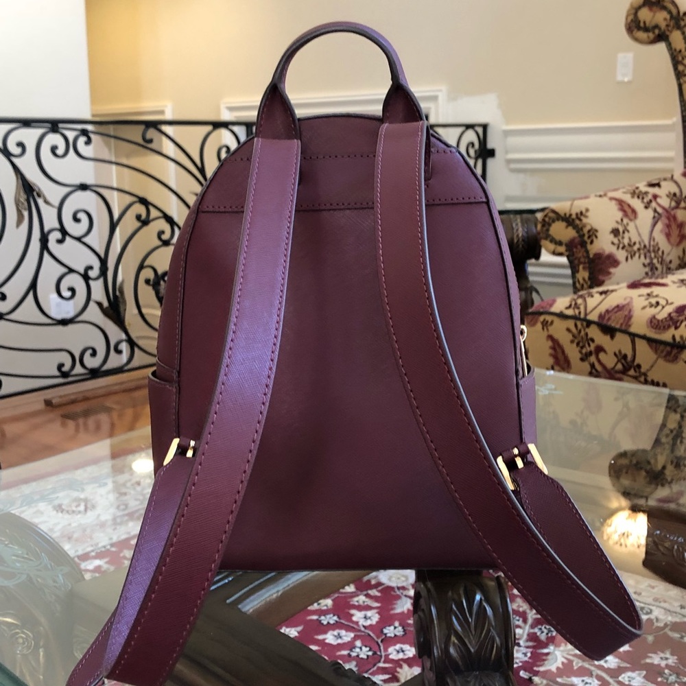 Authentic Michael Kors MD Abbey leather backpack - Picture 7 of 7
